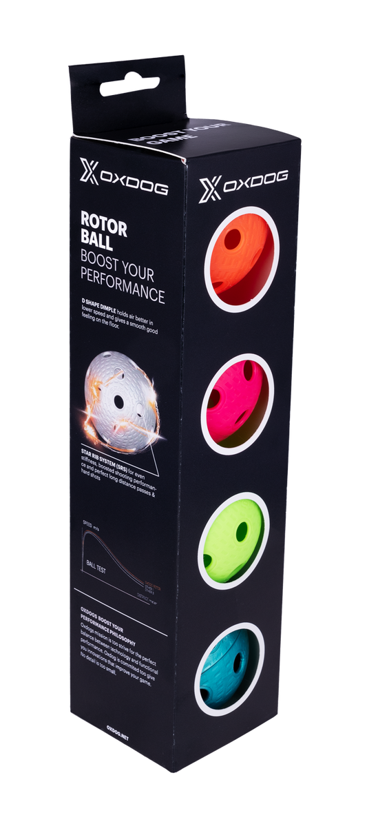 Rotor Ball 4 Pack